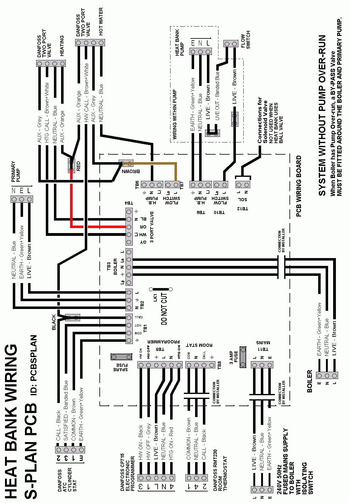 Danfoss Y Plan Wiring Diagram